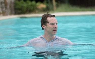 Patrick Melrose: Benedict Cumberbatch in una scena di Mother's Milk