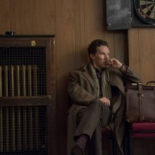 Patrick Melrose: Benedict Cumberbatch in una scena dell'episodio Some Hope