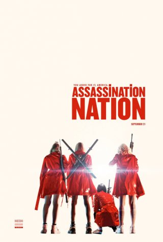 Assassination Nation: la locandina del film
