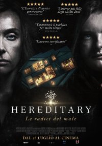 Locandina di Hereditary - Le radici del male