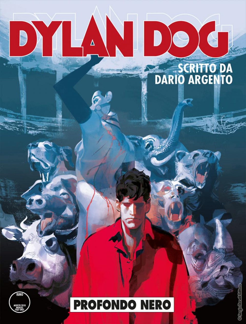 Dylan Dog - 'Profondo Nero', l'albo firmato da Dario Argento