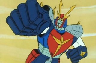 Daitarn 3: il Daitarn in azione