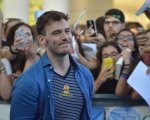 Giffoni 2018: Sam Claflin torna al festival con l'anteprima di Resta con me