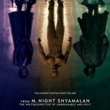 Glass: il poster del film