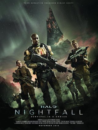 Locandina di Halo: Nightfall