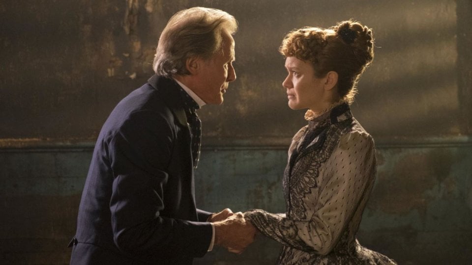 Una scena di The Limehouse Golem