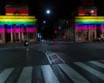 Netflix sponsor di Milano Pride 2018: l'arcobaleno a Porta Venezia