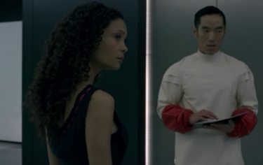 Westworld: Maeve nei laboratori sotterranei