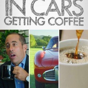 Locandina di Comedians In Cars Getting Coffee