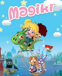 Locandina di Magiki