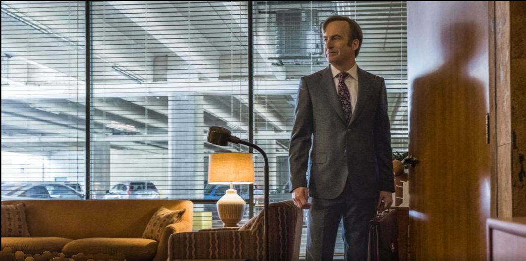 Una scena di Better Call Saul