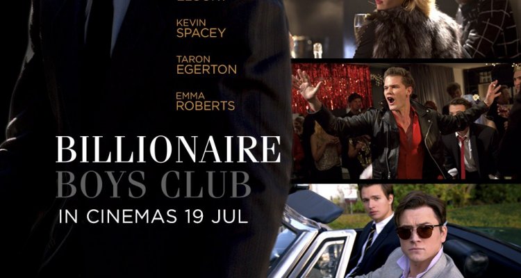 Billionaire Boys Club [DVD] [2018]