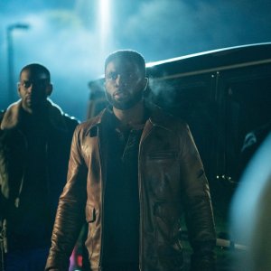 La prima notte del giudizio: Y'lan Noel e Mo McRae in una scena del film