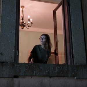 Tafanos: Maria Chiara Giannetta in una scena del film