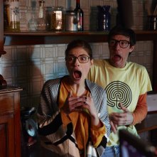 Tafanos: Maria Chiara Giannetta e Filippo Tirabassi in una scena del film