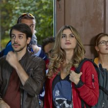 Tafanos: Salvatore Langella, Cristina Marino, Maria Chiara Giannetta, Giulio Greco e Federico Tolardo in una scena del film