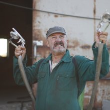 Tafanos: Stefano Chiodaroli in una scena del film