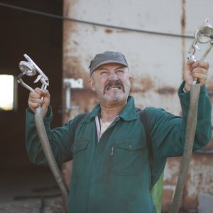 Tafanos: Stefano Chiodaroli in una scena del film