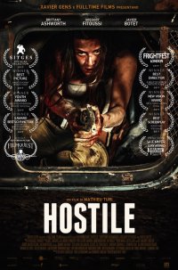 Locandina di Hostile