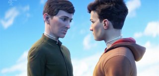 Kiss Me First: una scena della serie