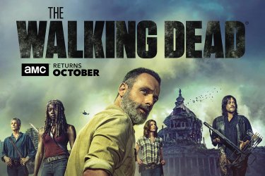 The Walking Dead: un banner della nona stagione