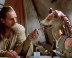 Star Wars, Ahmed Best ringrazia i fan di Jar Jar Binks per il supporto