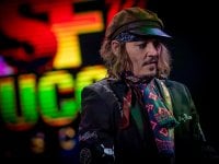 Johnny Depp a Lucca con gli Hollwyood Vampires, un pirata col rock nel DNA