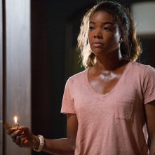 Breaking In: Gabrielle Union in una scena del film