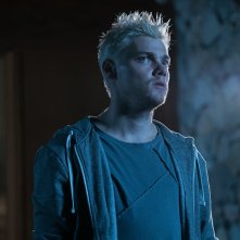 Breaking In: Levi Meaden in un momento del film