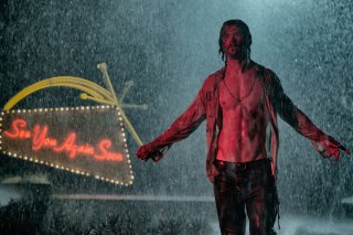 Bad Times at the El Royale: Chris Hemsworth in una foto del film