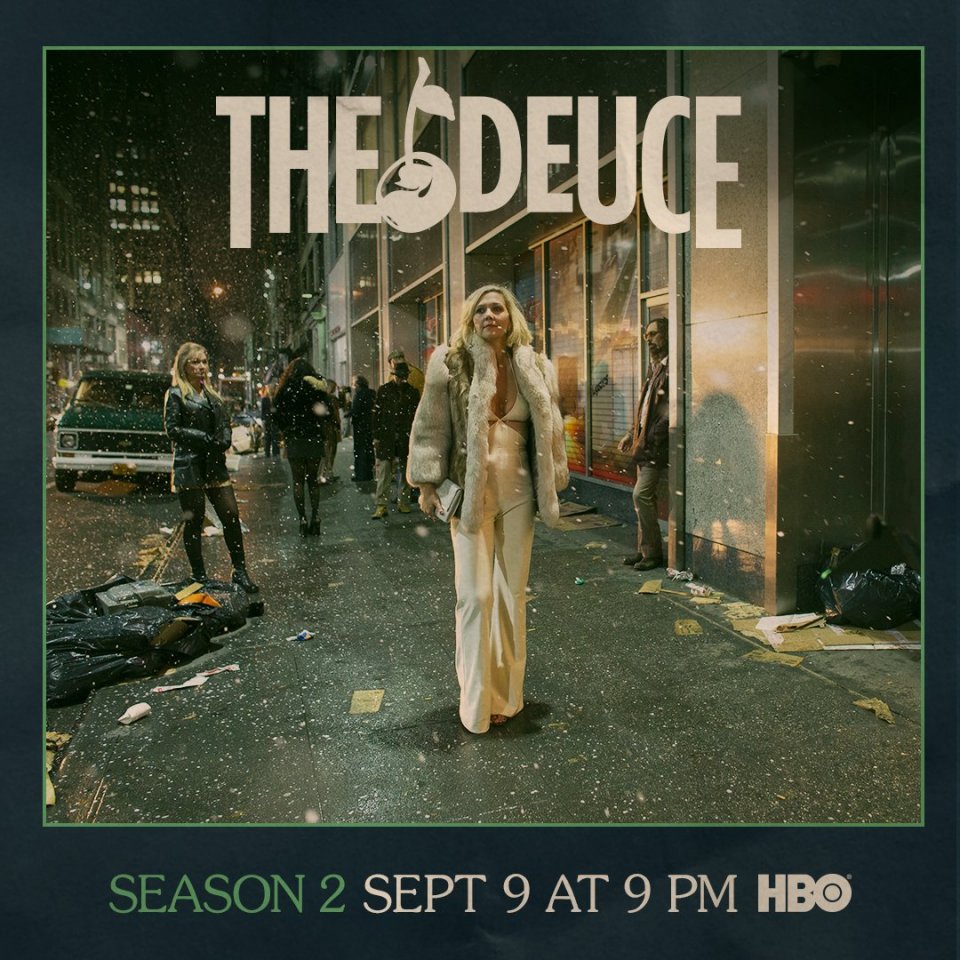 The Deuce: il poster della seconda stagione