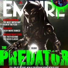 Predator: la copertina di Empire dedicata al film