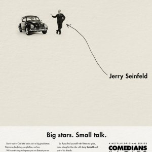Locandina di Comedians In Cars Getting Coffee