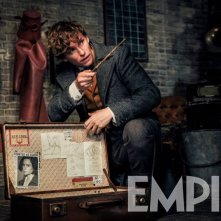 Animali Fantastici: I crimini di Grindelwald, Eddie Redmayne in una foto