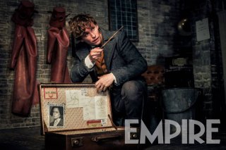 Animali Fantastici: I crimini di Grindelwald, Eddie Redmayne in una foto