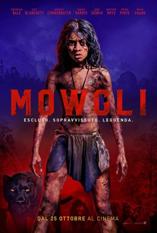 Locandina di Mowgli - Il figlio della giungla