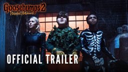 Goosebumps 2: Haunted Halloween - Trailer