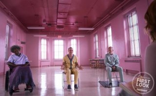 Glass: una foto dei protagonisti del film