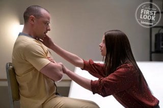 Glass: James McAvoy e Anya Taylor-Joy in una foto del film