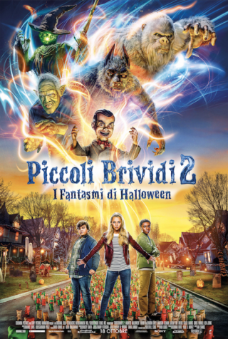 Locandina di Piccoli brividi 2: I fantasmi di Halloween