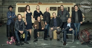 Breaking Bad: il cast alla reunion del decennale