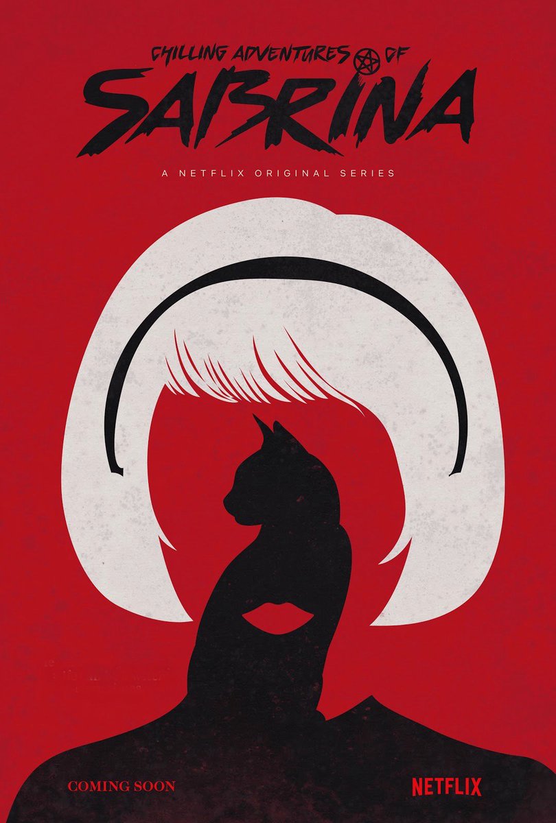 Chilling Adventures of Sabrina: il poster della serie Netflix