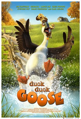 Locandina di Duck Duck Goose