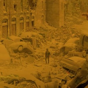 La fine: una suggestiva immagine del film