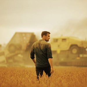 La fine: una foto di scena