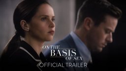 On The Basis of Sex - Trailer