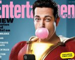 Shazam!, Zachary Levi versione eroica in due nuove immagini