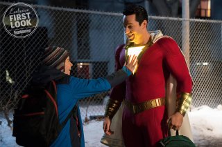 Shazam!, una nuova foto del film