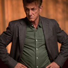 The First: Sean Penn in una foto della serie Hulu