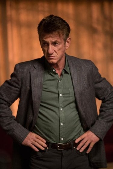 The First: Sean Penn in una foto della serie Hulu